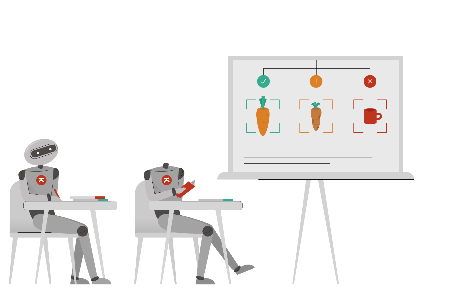 Machine learning for optical sorting machines animatie