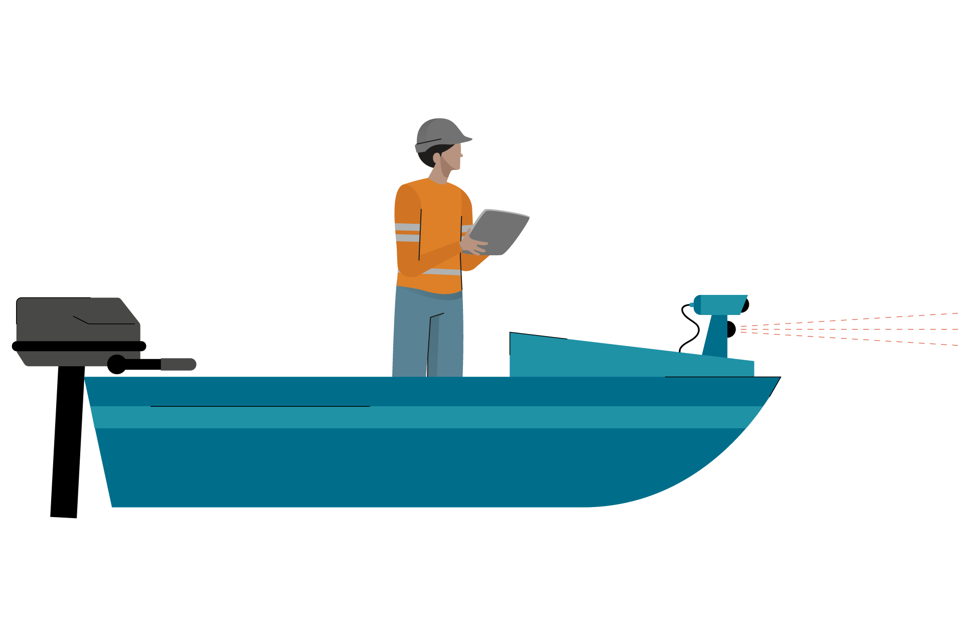 Where exactly is my ship? Accurate dynamic positioning of vessels. animatie